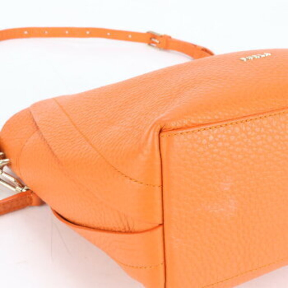 Furla GRACE Hobo Leather Crossbody Bag Handbag To… - image 4